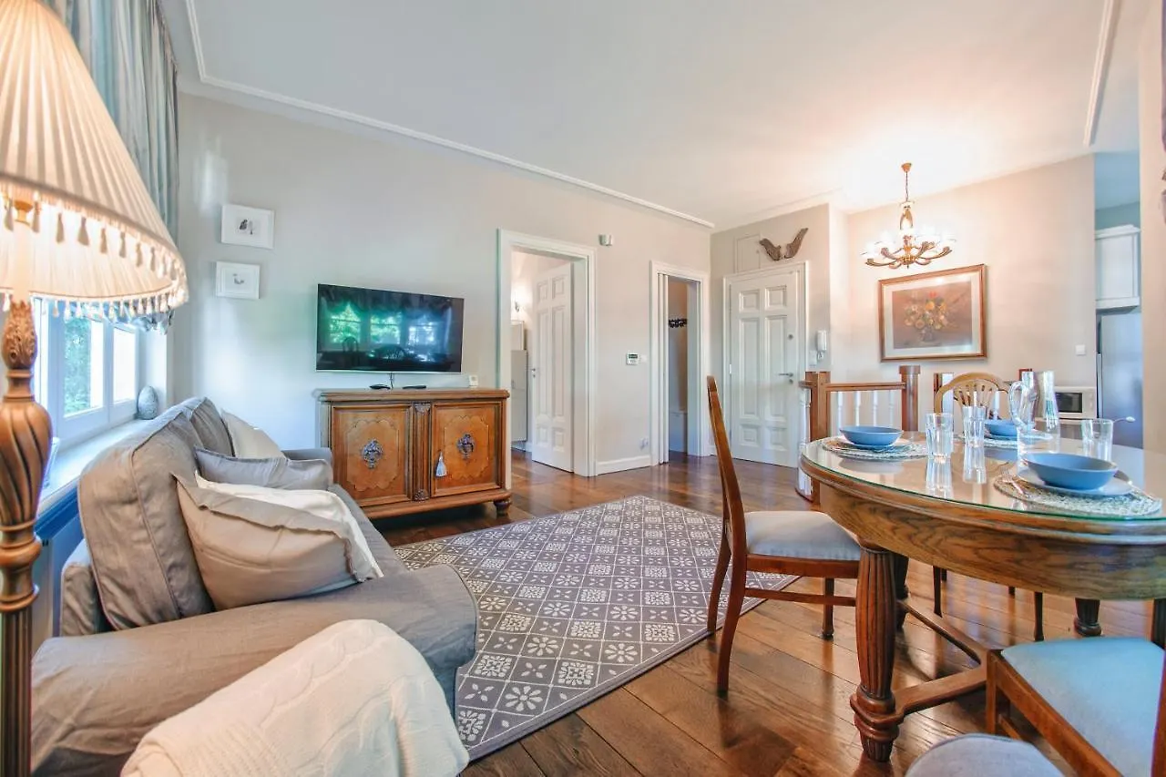 Apartamenty Sun & Snow Debowa سوبوت شقة
